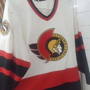 Bundle of hocket jerseys and jackets